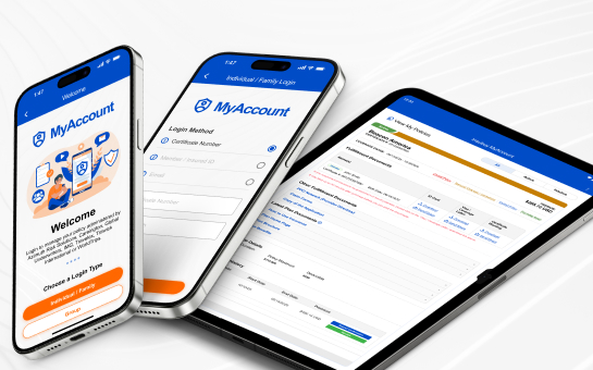 MyAccount手机应用FAQ